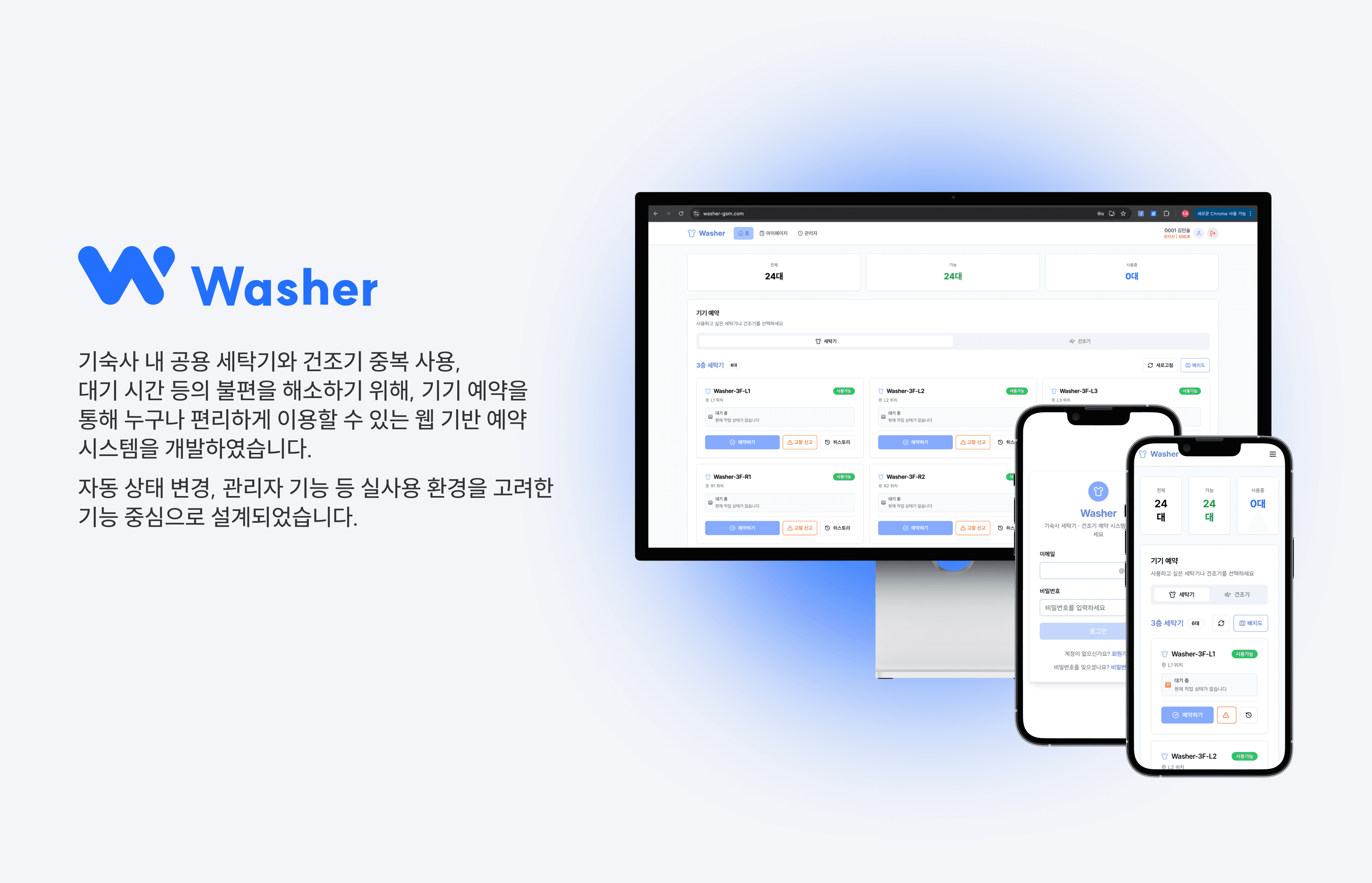 Washer Client v2 detail image 1